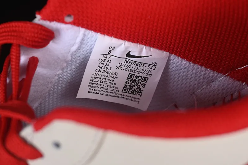 All Categories Nk Air Force 1 Air Force Series Nk Air Force 1 Low Air Force Low Nike Air Force 1'07 Low Year of the Horse Limited Off-white Yanhong Air Force 1 Low-top Casual Shoes NH0601-513